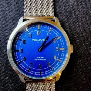 Never worn William L. 1985 Step Case watch